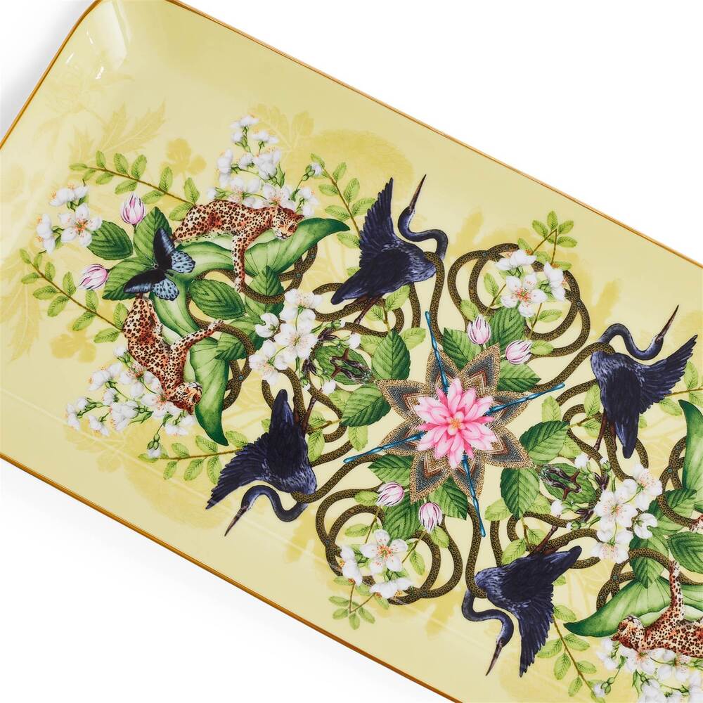 Wonderlust Waterlily Sandwich Tray by Wedgwood Additional Image - 2