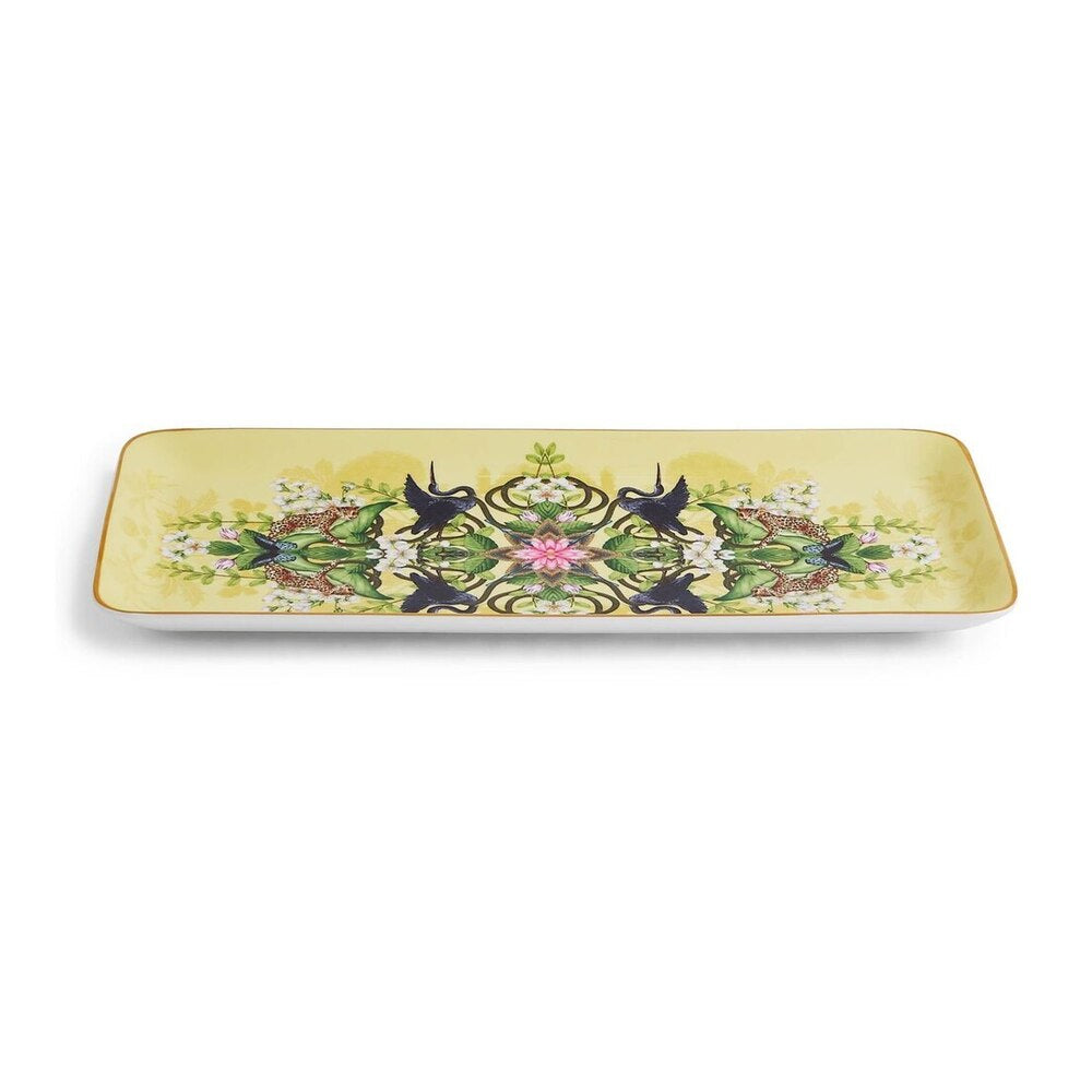 Wonderlust Waterlily Sandwich Tray by Wedgwood Additional Image - 4