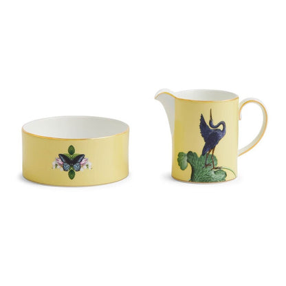 Wonderlust Waterlily Sugar & Creamer Set by Wedgwood