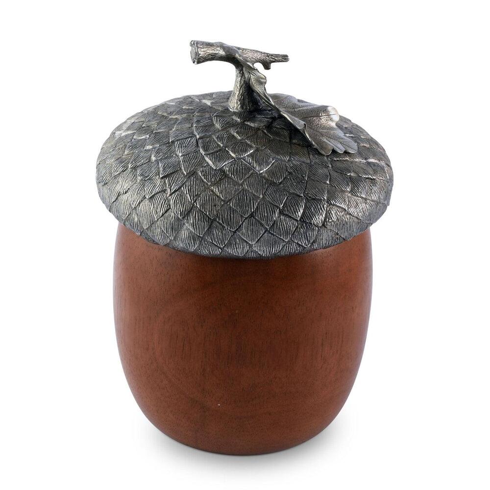 Wood Acorn Ice Bucket by Vagabond House 3