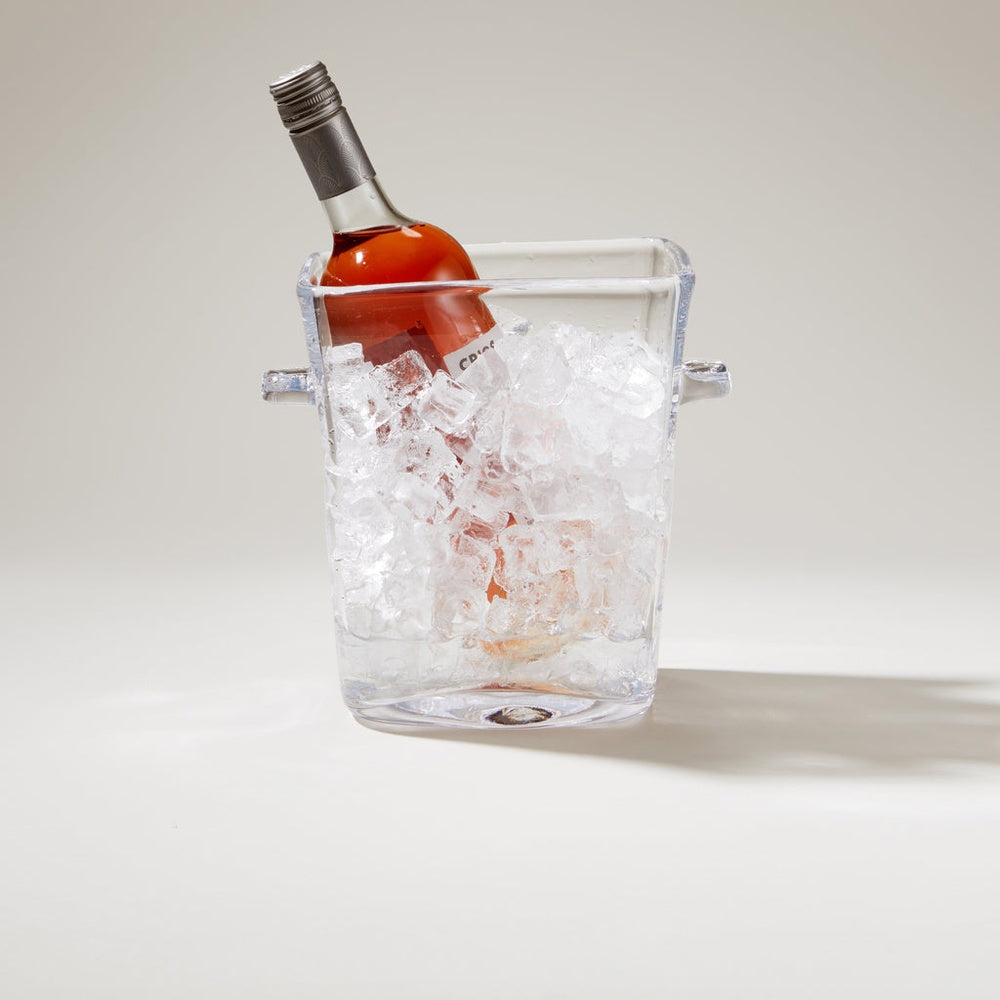 Woodbury Ice Bucket by Simon Pearce 1
