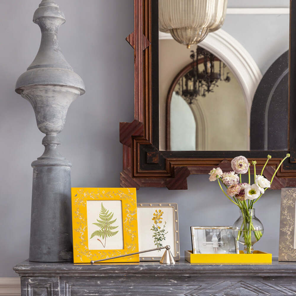 Yellow Chinoiserie Frame by Addison Ross Additional Image-2