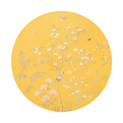 Yellow Chinoiserie Placemats - Set of 4 by Addison Ross