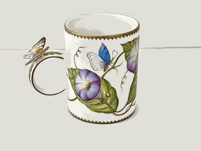 ZE103 - Butterfly Handle Mug by Anna Weatherley 1