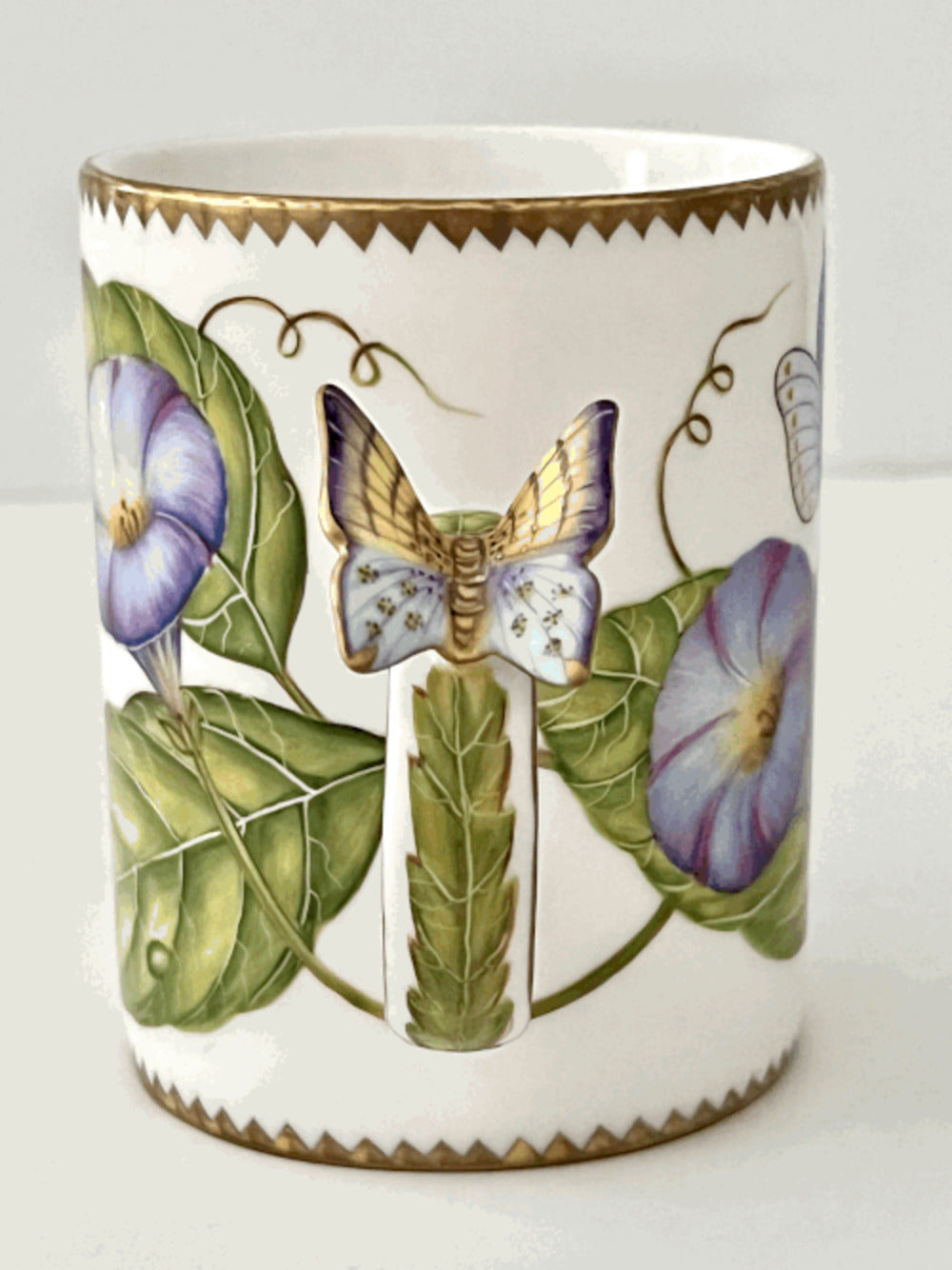 ZE103 - Butterfly Handle Mug by Anna Weatherley 2