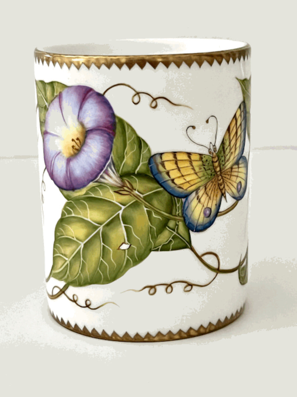 ZE103 - Butterfly Handle Mug by Anna Weatherley 3