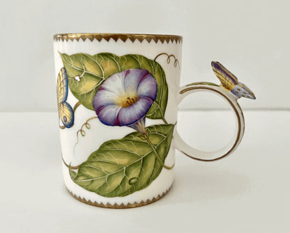 ZE103 - Butterfly Handle Mug by Anna Weatherley