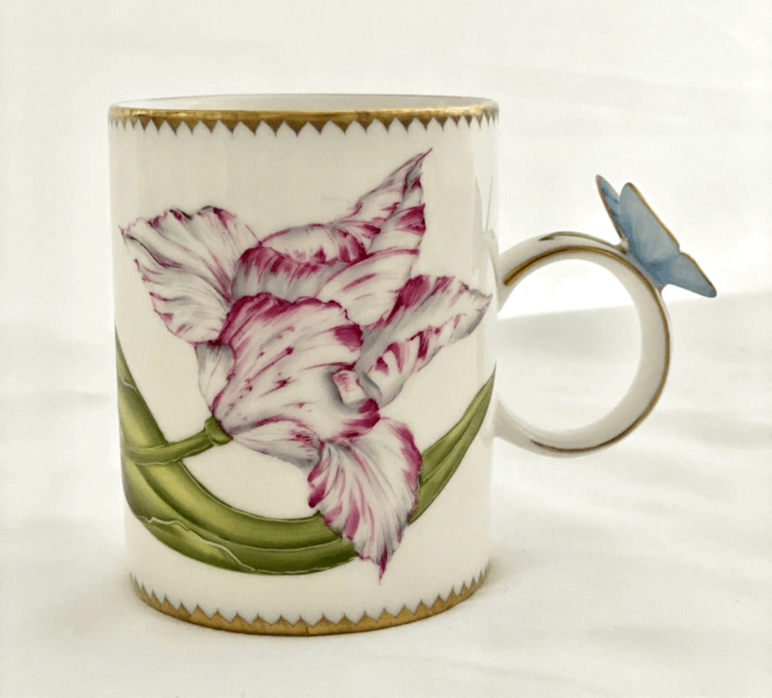 ZE107 - New Butterfly Handle Mug by Anna Weatherley