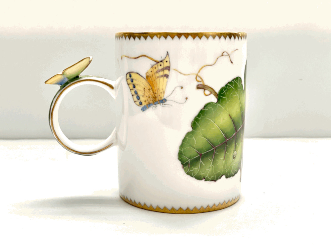 ZE110 - New Butterfly Handle Mug by Anna Weatherley 2