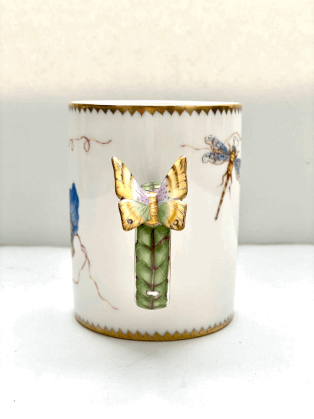 ZE111 - New Butterfly Handle Mug by Anna Weatherley 1