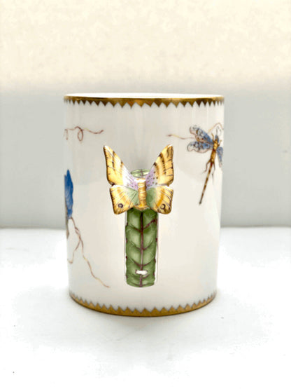 ZE111 - New Butterfly Handle Mug by Anna Weatherley 1