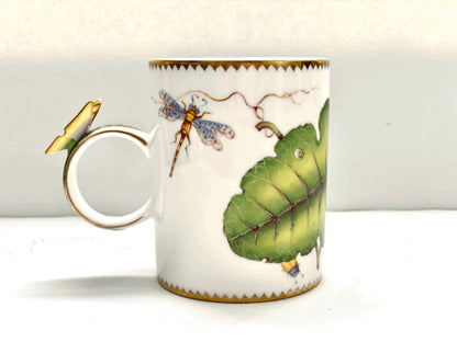 ZE111 - New Butterfly Handle Mug by Anna Weatherley 2