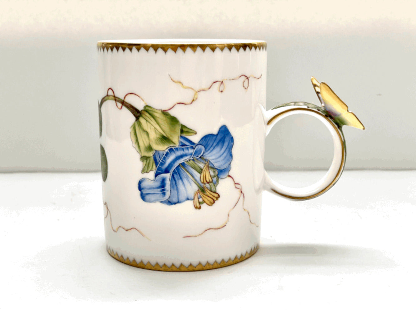 ZE111 - New Butterfly Handle Mug by Anna Weatherley