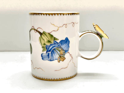 ZE111 - New Butterfly Handle Mug by Anna Weatherley