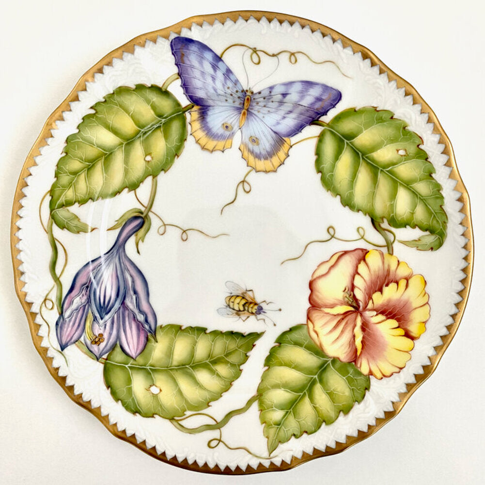 ZE27 - Salad/Dessert Plate by Anna Weatherley