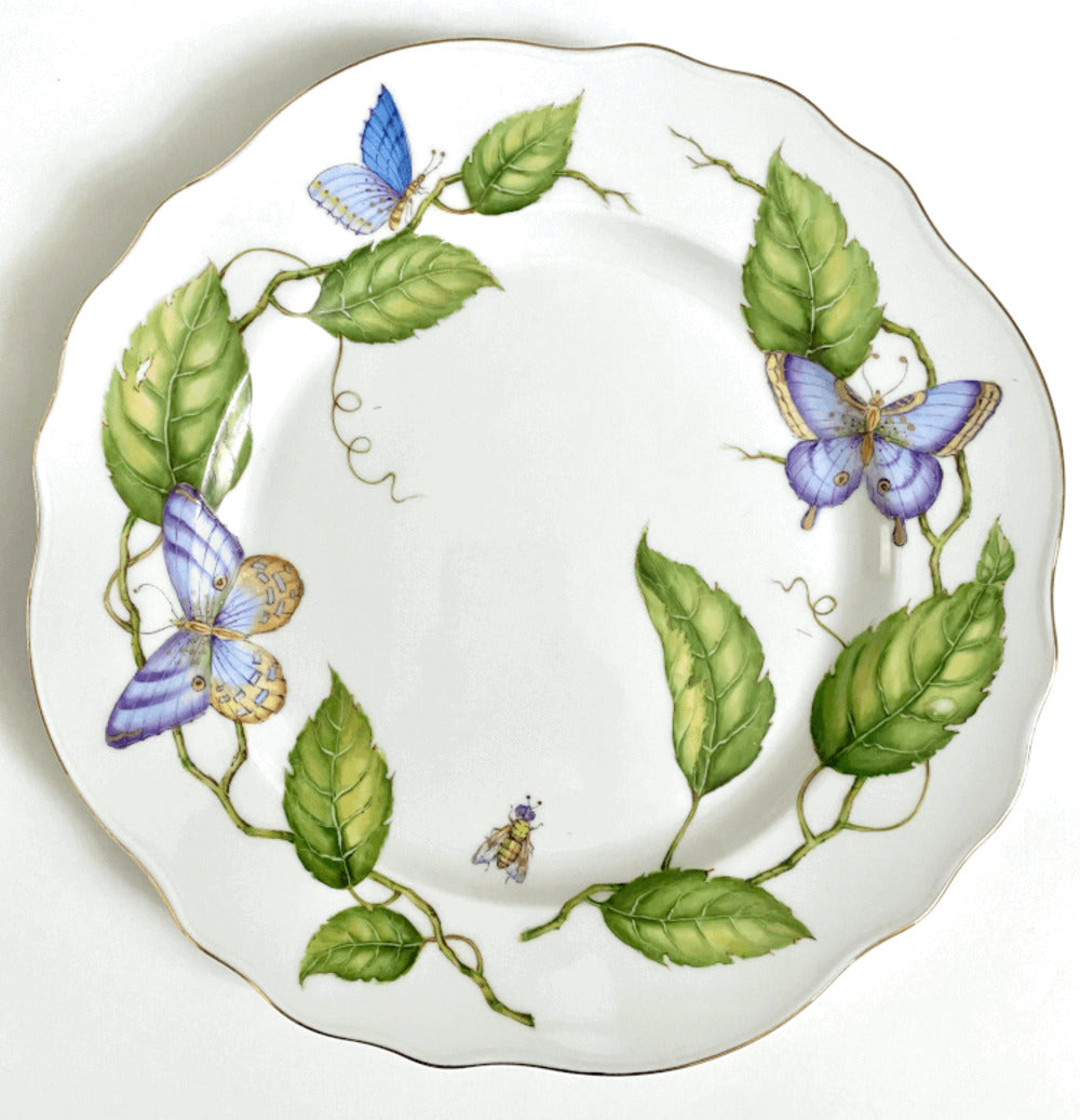 ZE3 - Scalloped Dinner Plate by Anna Weatherley