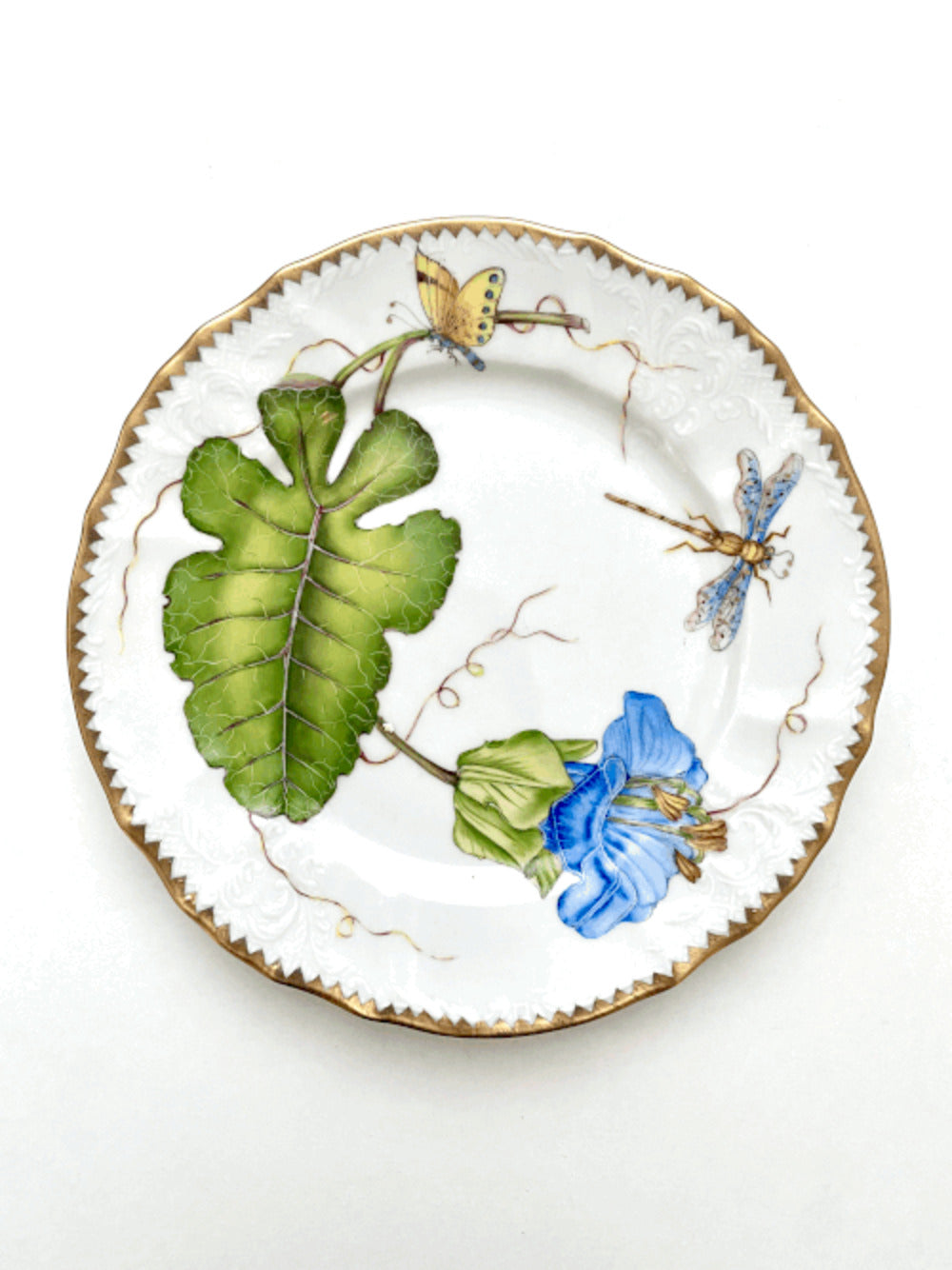 ZE30 - Salad/Dessert Plate by Anna Weatherley