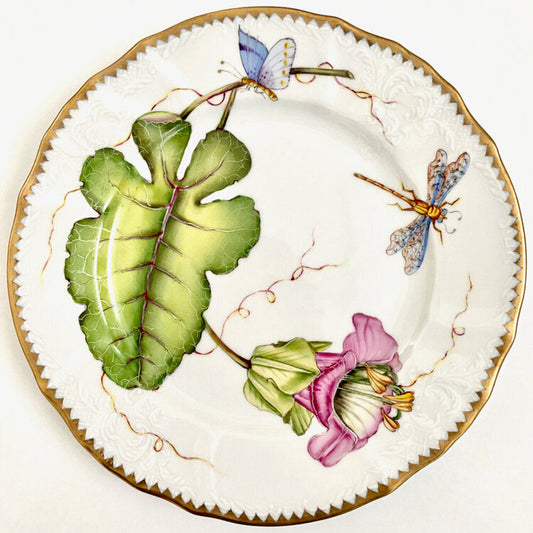 ZE31 - Salad/Dessert Plate by Anna Weatherley