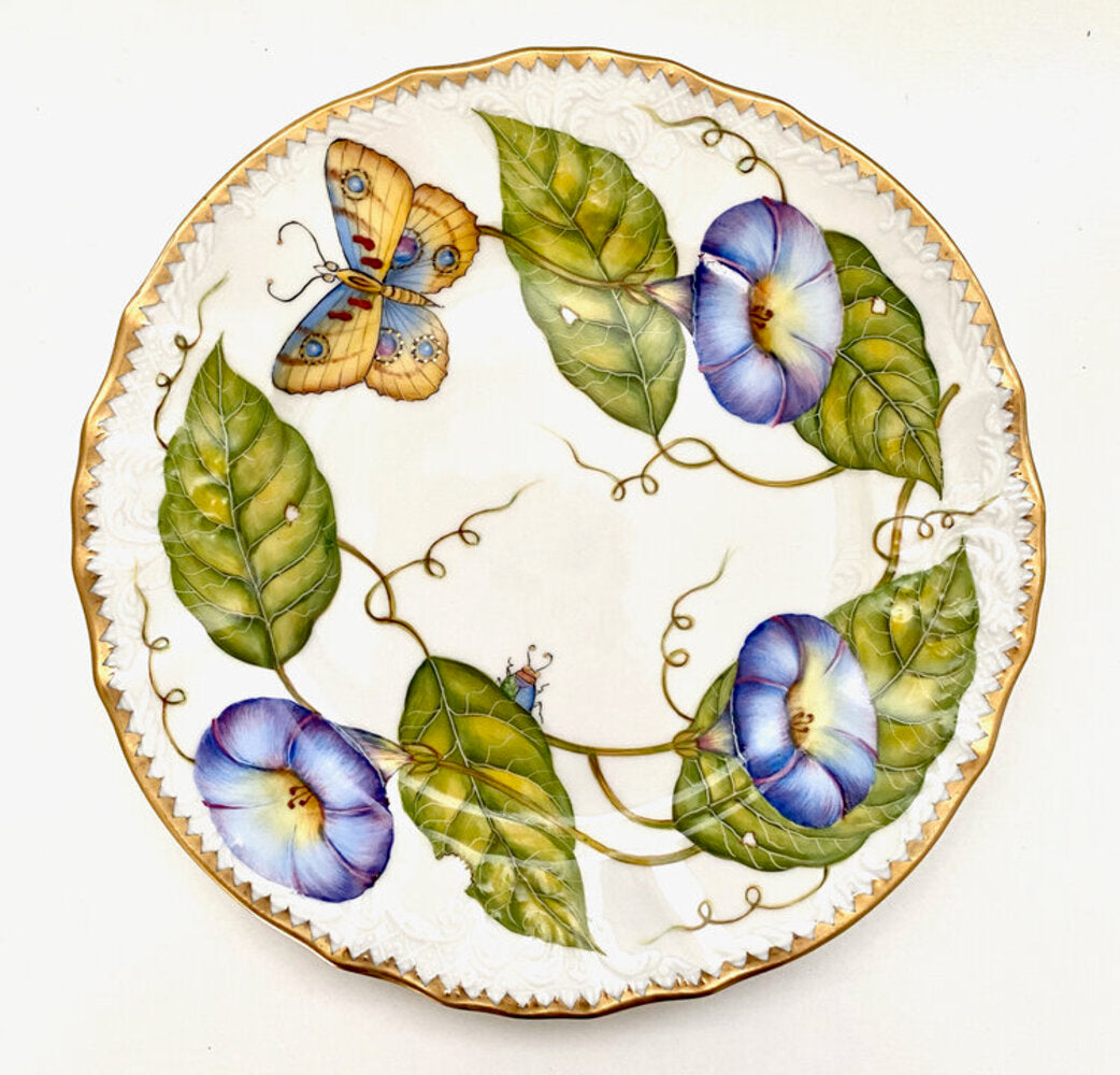 ZE68 - Salad/Dessert Plate by Anna Weatherley 1