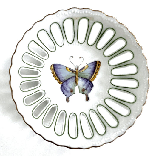 ZE7 - Round Pierced Dish by Anna Weatherley