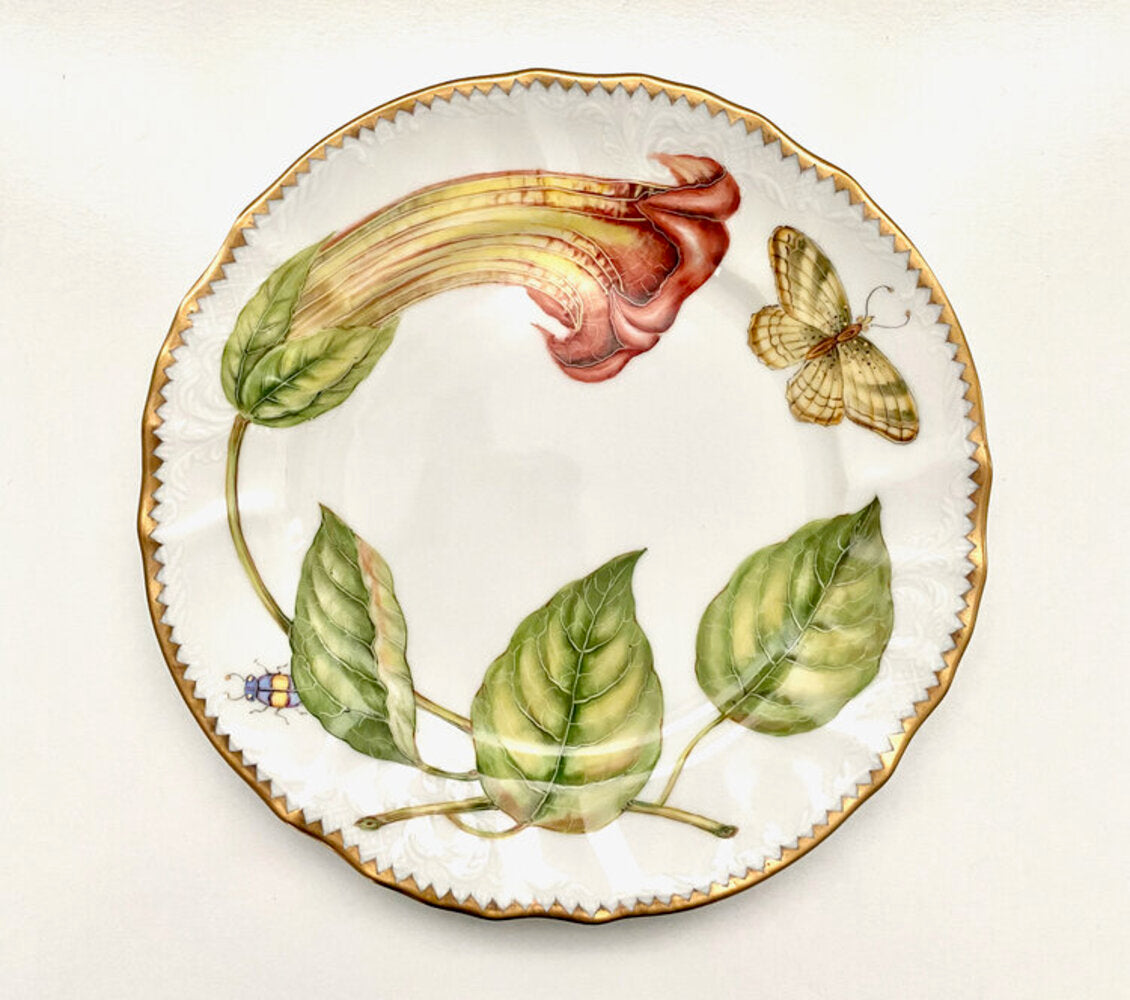 ZE78 - Salad/Dessert Plate by Anna Weatherley