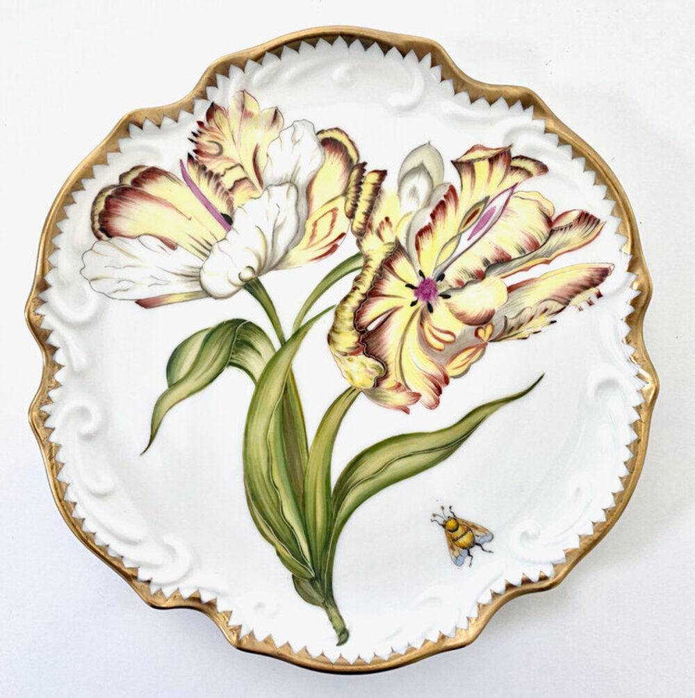 ZE85 - Bread & Butter/Dessert Plate by Anna Weatherley