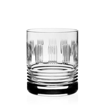 Zelda Tumbler Double Old Fashioned Glass by William Yeoward 