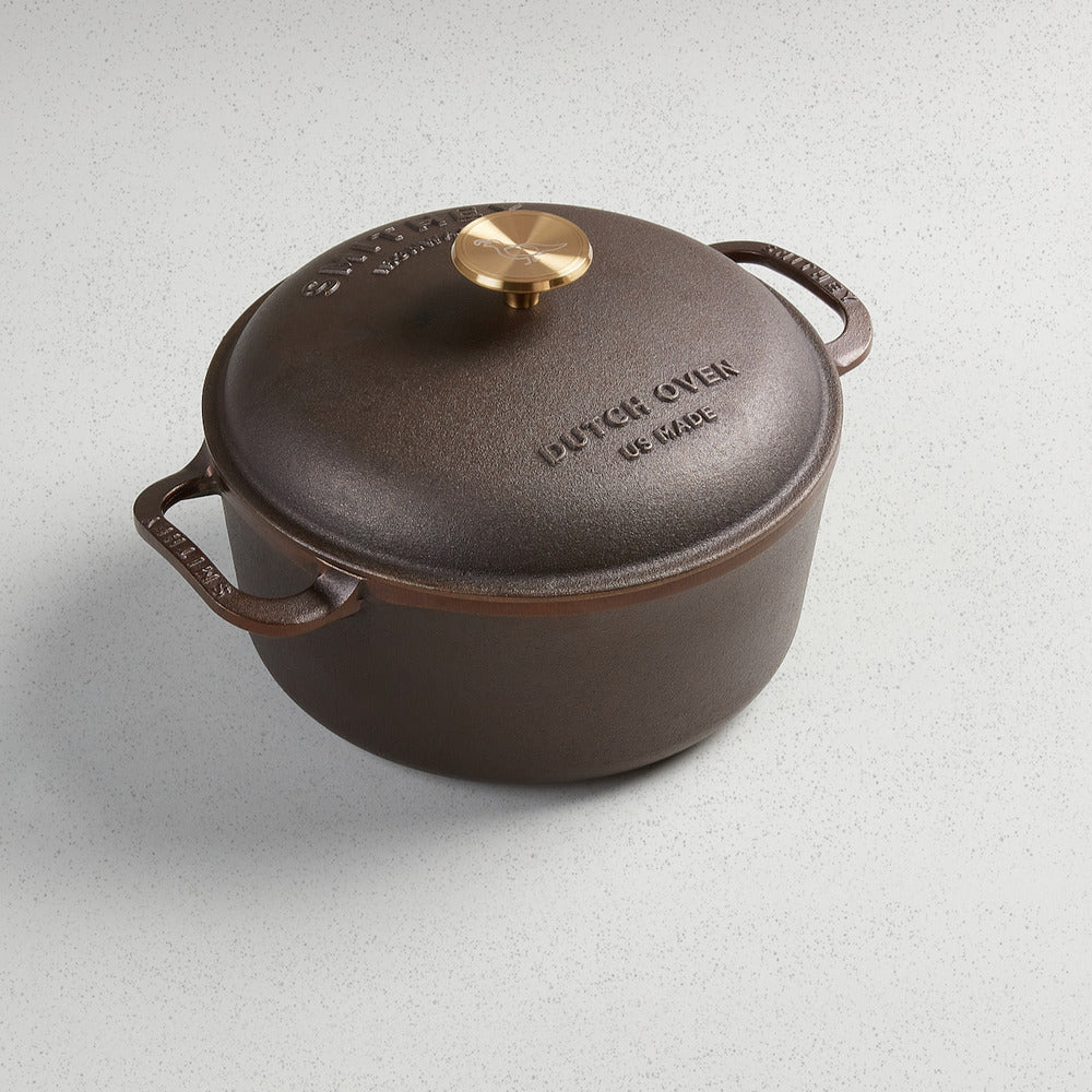5.5 QT Dutch Oven by Smithey