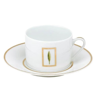 Toscane Teacup & Saucer by Philippe Deshoulieres