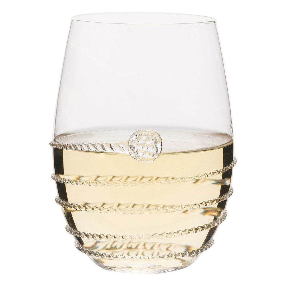 Amalia Stemless White Wine Glass (14 oz) by Juliska Additional Image-1