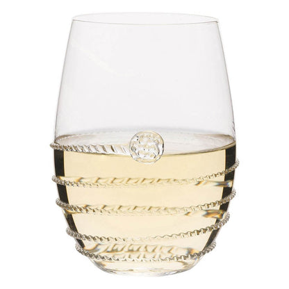 Amalia Stemless White Wine Glass (14 oz) by Juliska Additional Image-1