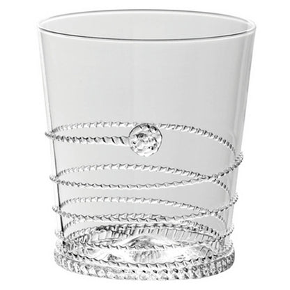 Amalia Double Old Fashioned Glass (14 oz) by Juliska