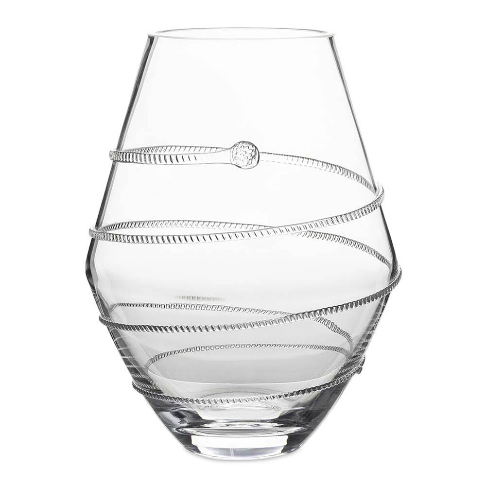 Amalia 11" Clear Vase by Juliska Additional Image-1