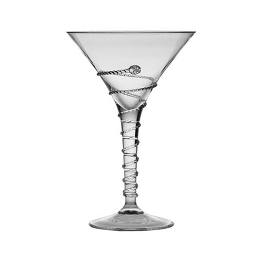 Amalia Clear Martini Glass by Juliska
