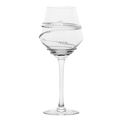 Chloe Stemmed White Wine Glass by Juliska