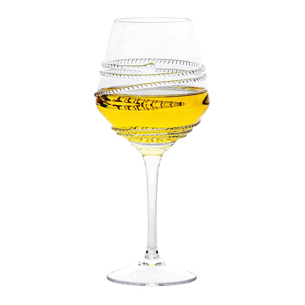 Chloe Stemmed White Wine Glass by Juliska Additional Image-1