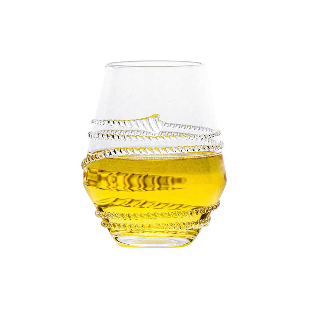 Chloe Stemless Wine Glass by Juliska Additional Image-1