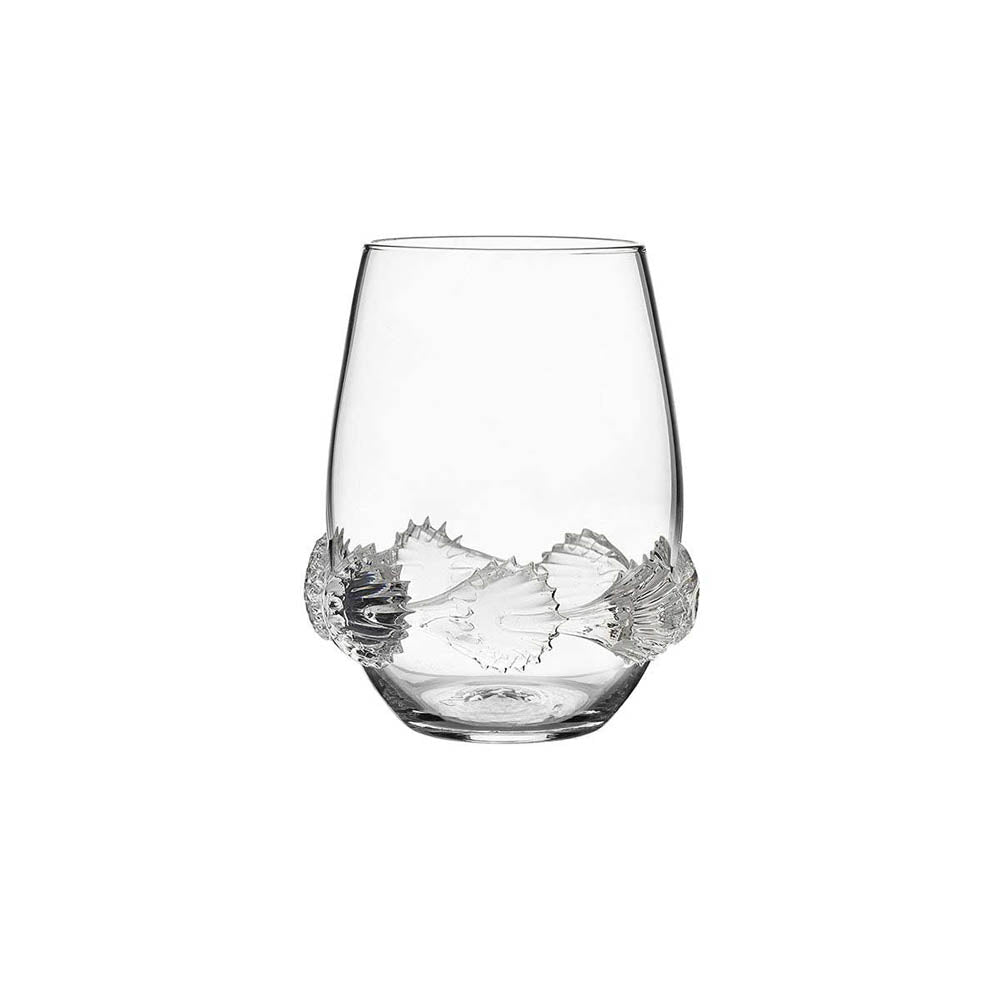 Heritage Stemless Wine Set of 4 by Juliska