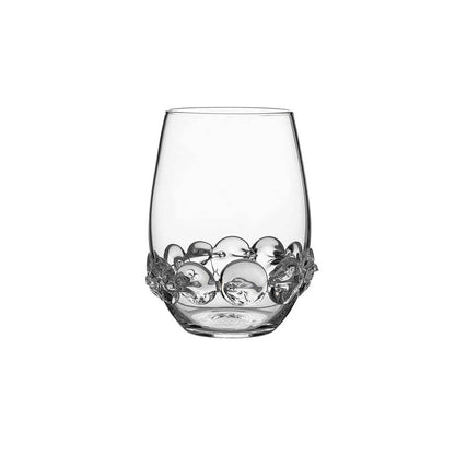 Heritage Stemless Wine Set of 4 by Juliska Additional Image-1