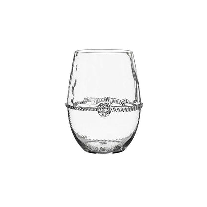 Heritage Stemless Wine Set of 4 by Juliska Additional Image-2