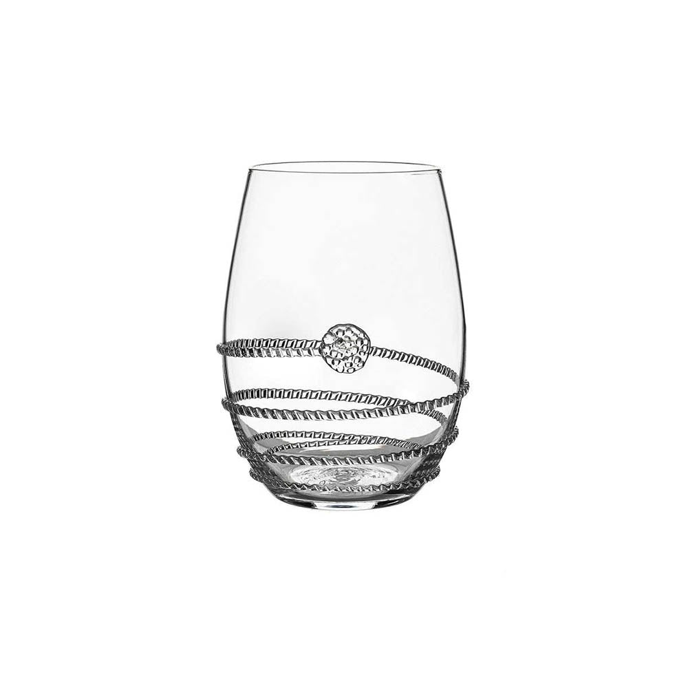 Heritage Stemless Wine Set of 4 by Juliska Additional Image-3