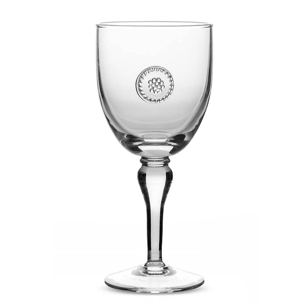 Berry & Thread Stemmed Wine Glass by Juliska