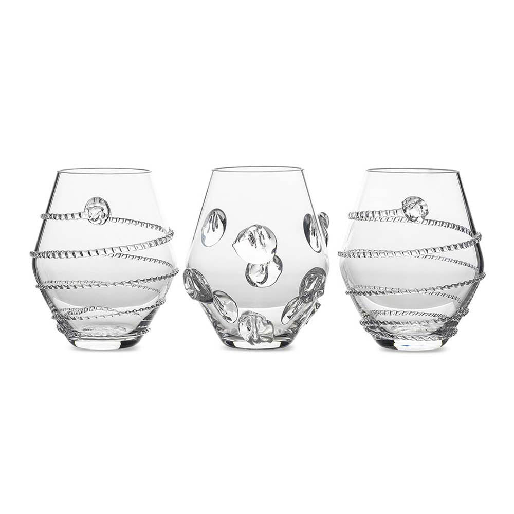 Assorted Mini Clear Vases Set/3 by Juliska