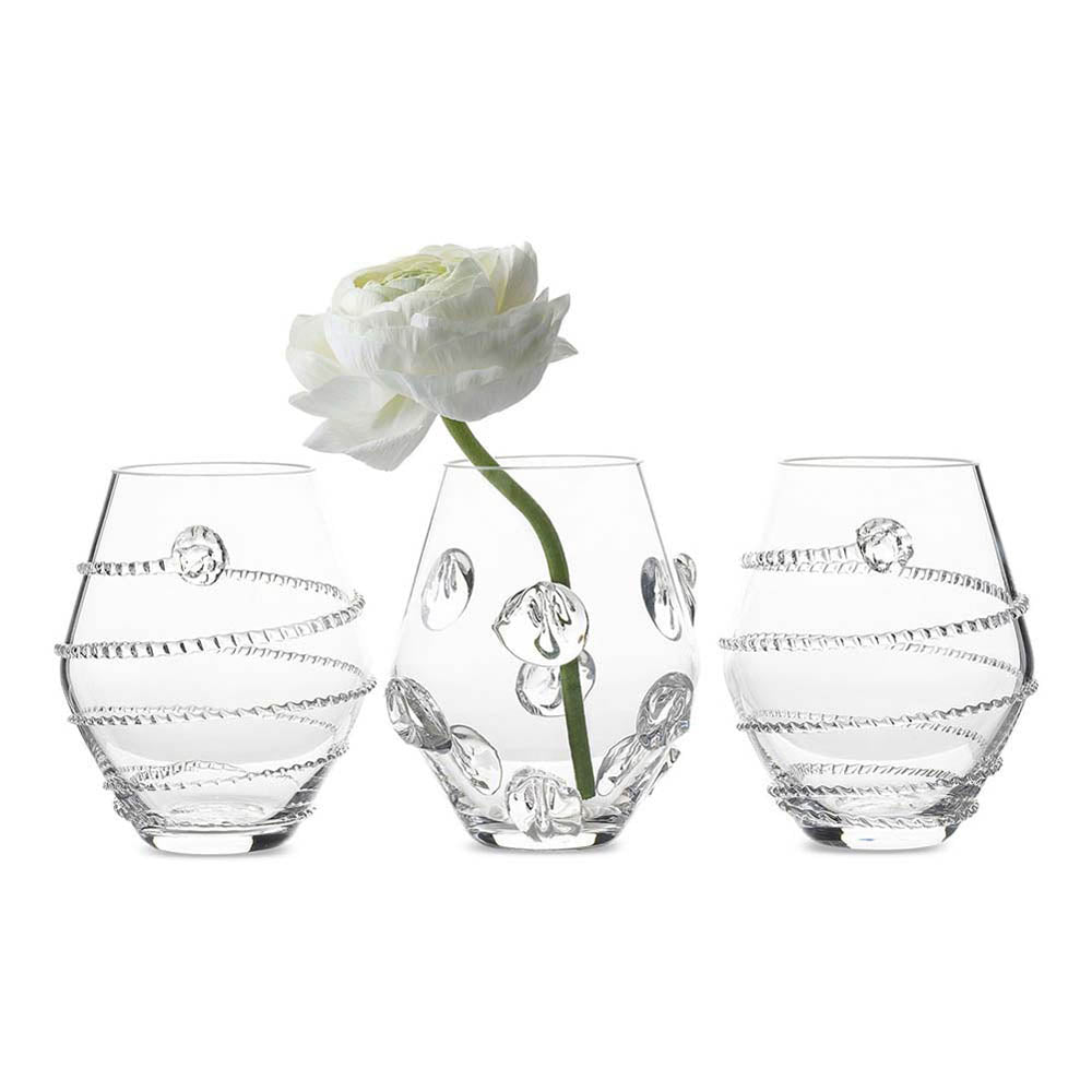 Assorted Mini Clear Vases Set/3 by Juliska Additional Image-2