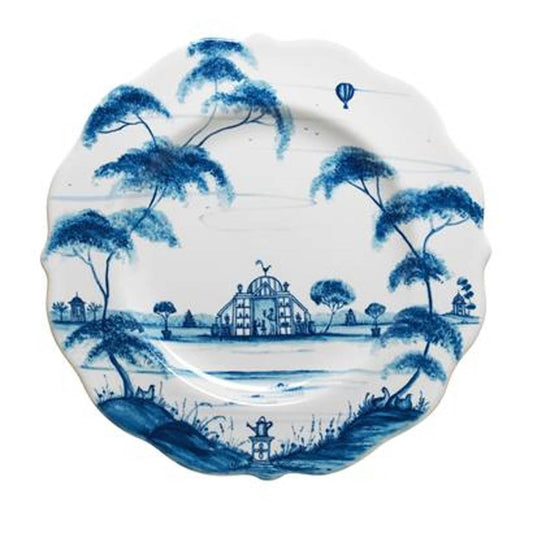 Country Estate Delft Blue Dessert Plate by Juliska