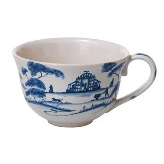 Country Estate Delft Blue Tea/Coffee Cup (8 oz) by Juliska