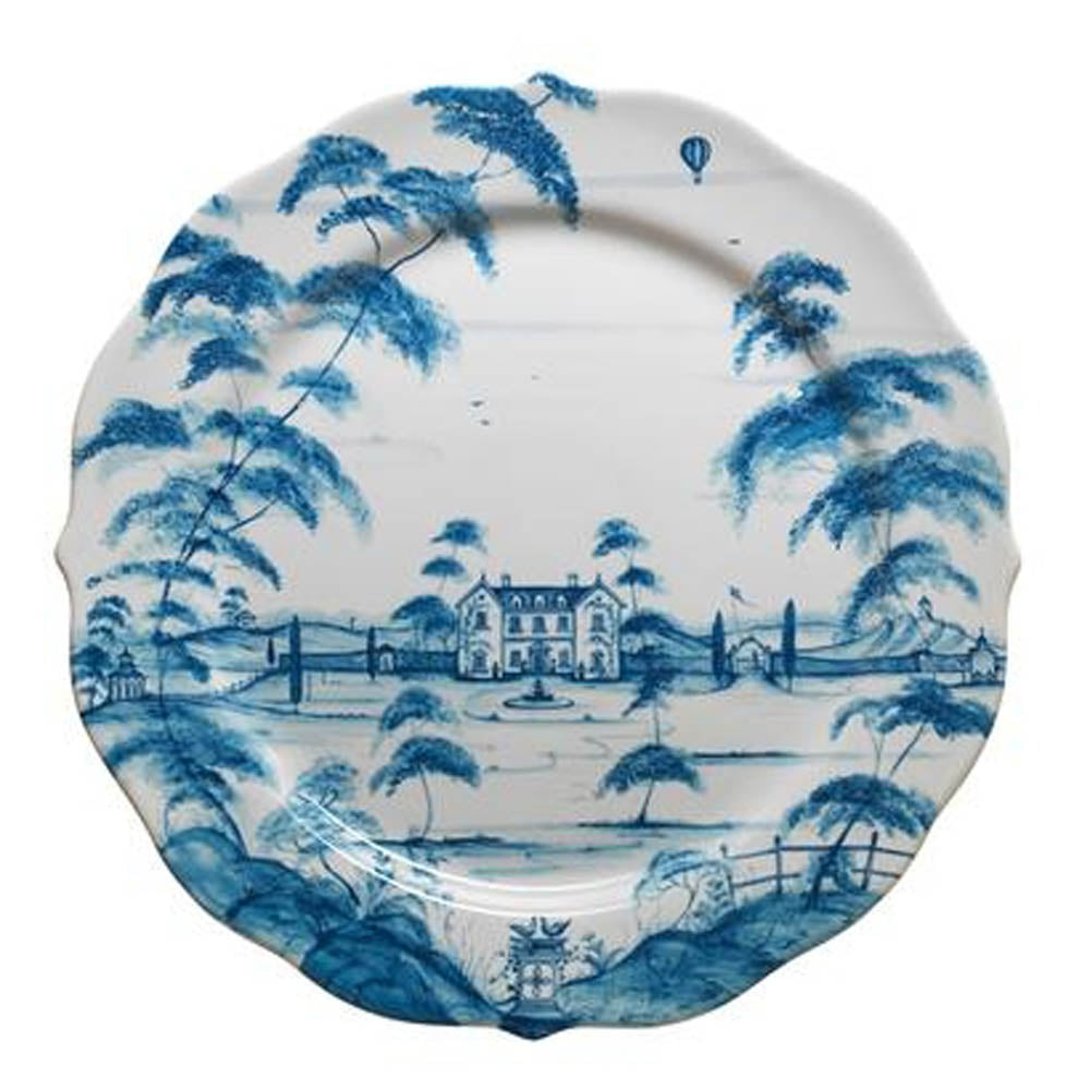 Country Estate Delft Blue Charger by Juliska