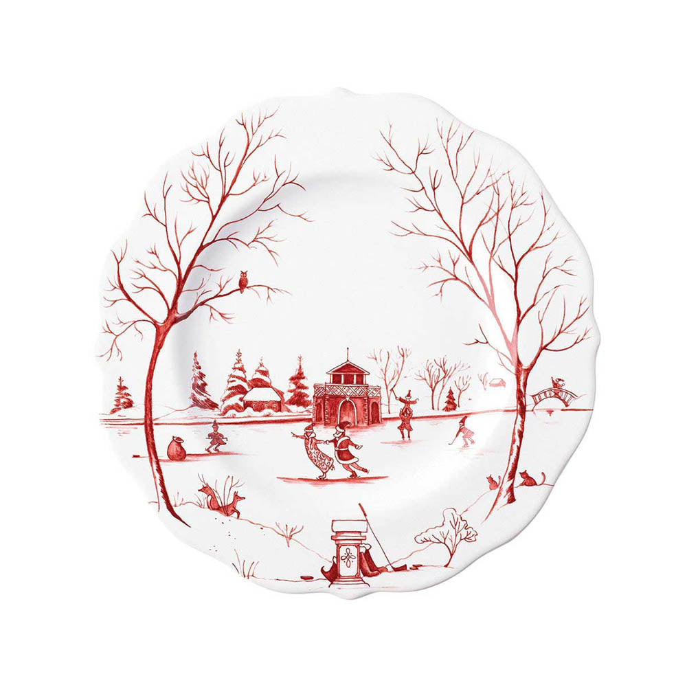 Country Estate 16pc Setting - Winter Frolic by Juliska Additional Image-2