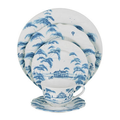 Country Estate Delft Blue 5 Piece Setting by Juliska