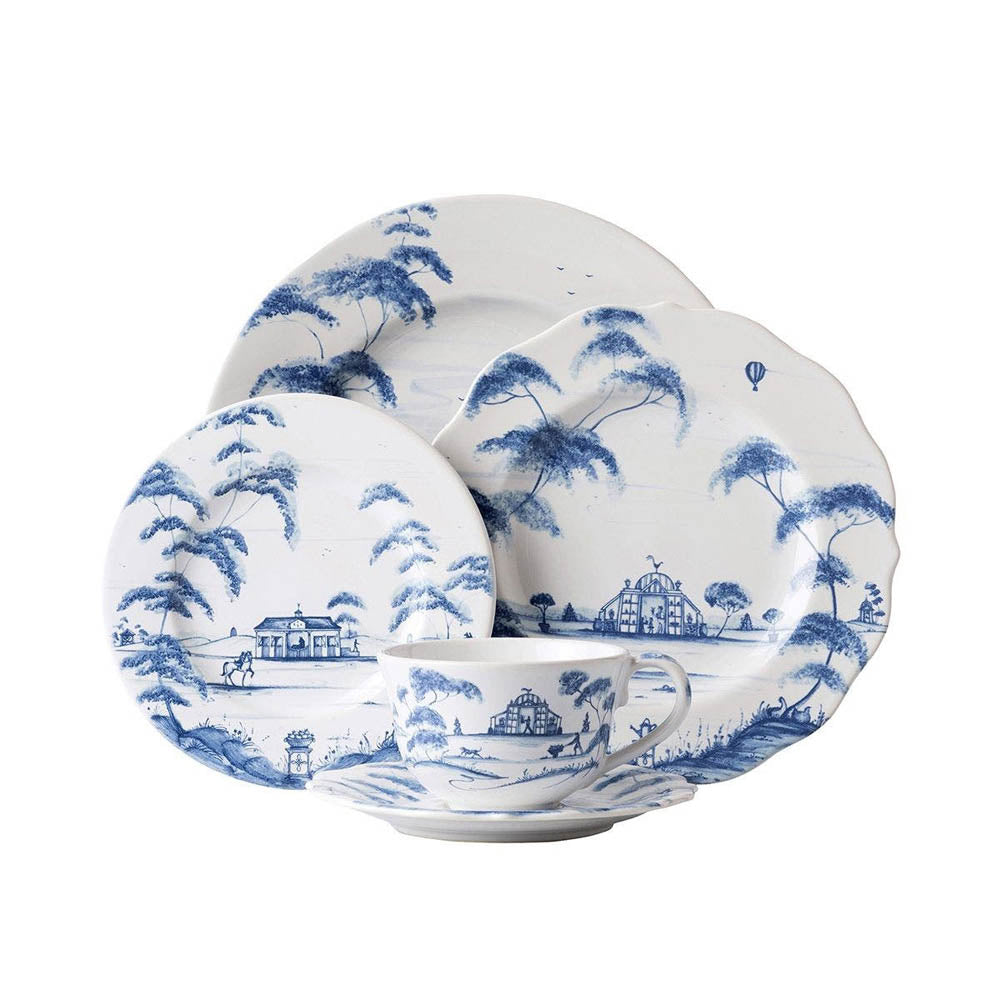 Country Estate Delft Blue 5 Piece Setting by Juliska Additional Image-1